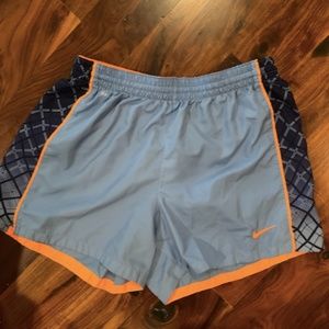 Large nike dri-fit shorts